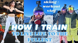 FULL BODY CIRCUIT | SNOWBIRD SKI VLOG | MY TRAINING MINDSET TO LIVE BETTER | SKI ATHLETE WORKOUT