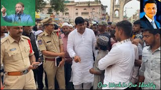 Syed Sohail Quadri AIMIM Corporator PatherGatti at Charminar