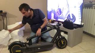 Recensione completa NINEBOT SEGWAY G30MAX Confronto con G30 Max le