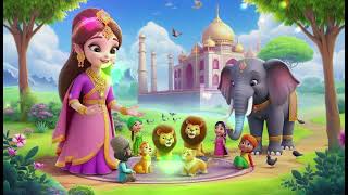 The Jewelled Princess 2: The Quest for the Lost Gems | Cartoon Nursery Kids Song | Nursery Rhymes