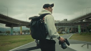 Two camera systems, one travel bag.