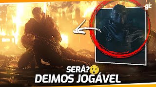 O DEIMOS SERÁ UM OPERADOR JOGÁVEL NO FUTURO? - Rainbow Six: Siege