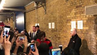 david tennant signing for guest after don juan in soho