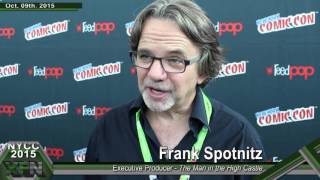 NYCC 2015: Frank Spotnitz on The Man in the High Castle