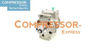 Universal Denso 10PA15C AC Compressor from Compressor-Express