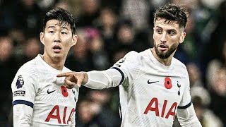 Rodrigo Bentancur on Heung Min Son