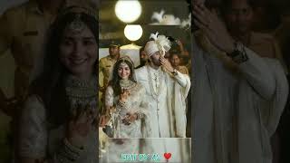 Alia Bhatt &Ranbir Kapoor 🔥❤️ wedding pic ❣️#bollywoodactress #shorts #shortsyoutubevideo