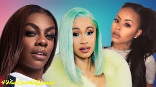 Jess Hilarious, Alexis Skyy, and Cardi B. DRAMA! | Girrrll!