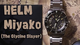 Best Diving Watch Under 400? Miyako Watch Review,  a good tool watch? or is it a dress watch? HELM