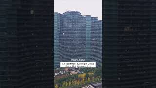 20,000 People Apartment in China