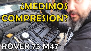 Medir la compresión a mi Rover 75