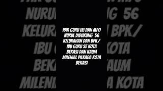 PENDUKUNG BANG UU DAN MPO NURUL PILKADA BEKASI