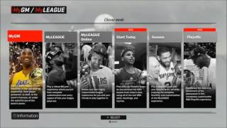 NBA 2k17  NEWS !!! BUILD your OWN Arena, Cutsomizable MY GM & MY LEAGUE