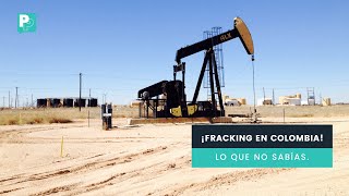 FRACKING EN COLOMBIA