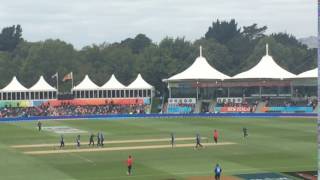 *Crowd View* WICKET - Trent Boult to Kumar Sangakkara LBW | Cricket World Cup 2015