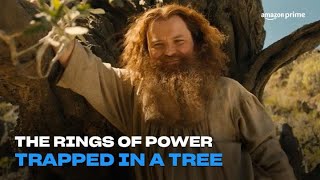 The Rings of Power | Trapped in a Tree | Amazon Prime