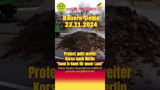 #bauerndemo #Bauernverband #bauern #Mist #Agrardiesel #aiwanger #johndeere #gülle #Agrar #Berlin