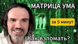 Как ВЗЛОМАТЬ матрицу ума? На примере фильма День сурка #пробуждение #просветление #медитация