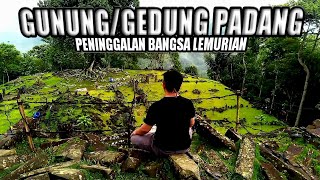 GUNUNG/GEDUNG PADANG CIANJUR ADALAH PENINGGALAN BANGSA LEMURIA KONDISI SAAT INI 2021