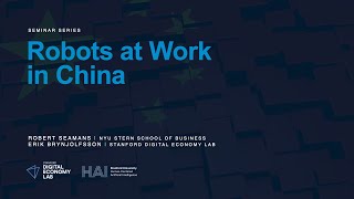 Seminar Series with Rob Seamans: Robots at Work in China