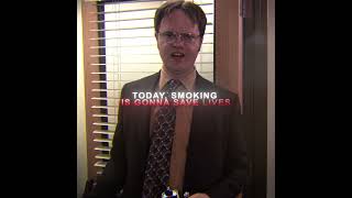 The Office | Dwight Schrute Set Office on Fire | Fire Drill