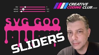 SVG Goo Configurator Sliders: Make Goo Interactively