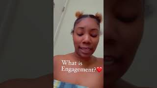 What is Engagement? |Prophetic Word #shorts