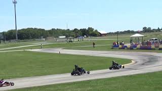 2024 VKA New Castle / Dual Rear & Sportsman Rear Vintage Kart Race #2