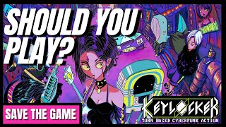 Keylocker is a SUPRISING Indie Cyberpunk RPG| PS5 Review