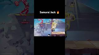 Samurai Jack edge guarding is insane! #multiversus #samuraijack