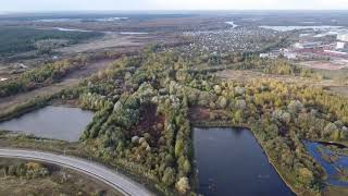 dji MINI 2 / Nerekhta river @ Pogost village