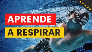 RESPIRACIÓN EN NATACIÓN 😮‍💨 - Para Principiantes