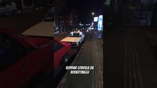 kopdar corolla dx Bukittinggi#fypシ #fyp #corolladx #retro #ke70modified #ke70 #satnight #kopdar