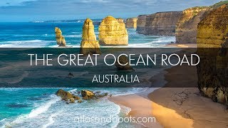 Driving the Great Ocean Road, Australia