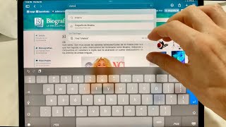 Cómo Buscar o Encontrar Palabra, Palabras Frases en iPad iPhone Mac Página Navegador Internet Safari
