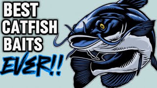 BEST Catfish Baits To Catch Catfish ANYWHERE In The World!