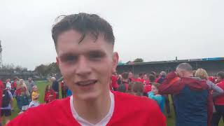 Oisin O 'Donnell scored four points as Crusheen make it to the Final.