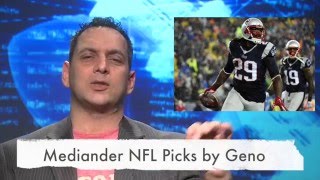 Mediander NFL picks by Geno week 14