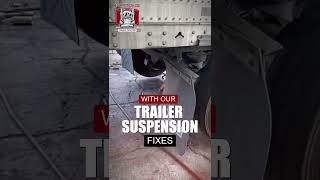 Smooth Rides, Tough Roads: Trailer Suspension Fixed!