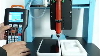 How to use TBK-983B Automatic Glue Dispenser Machine? | Video Tutorials