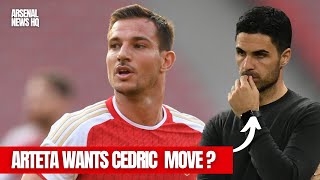 🔥SHOCK: Cedric Soares to STAY Arsenal?! Mikel Arteta's Decision Revealed | Transfer Update