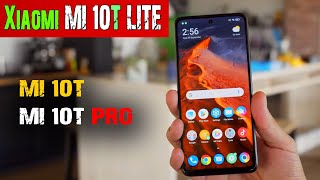 Xiaomi Mi 10T Lite | Mi 10T |Mi 10T PRO - один другого краше!