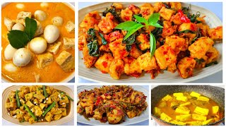 5 IDE MENU DARI TAHU INI SELALU JADI FAVORIT DAN ANDALAN KELUARGA DI RUMAH KONTRAKANKU