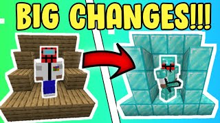 Building The BIGGEST Possible Rubik's Cube In Survival Minecraft: Big Changes!!! | Ep. 3 Part 1