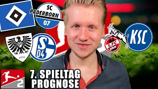 2. Bundesliga Tipps | 7. Spieltag Vorschau & Prognose | Saison 2024/2025