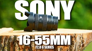 Sony 16-55mm Lens (For APSC Cameras)