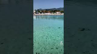 Mare di Mondello #sea #tbt #mare #palermo #sicily #mondello #sicilia #shorts #travel #spiaggia