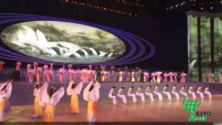 Shanghai World Expo Closing Ceremony Concert 720HD 04   Fusion of Art and Music