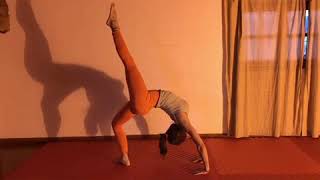 WORLD YOGA CHAMPIONSHIP Sports Artistic Yoga Solo by Tania Membrives  PROFESSIONAL ARGENTINA