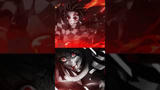 Demon slayer who is stronger edit #shorts